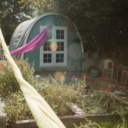 OUR NURTURE AREAS - THE POD & THE NEST